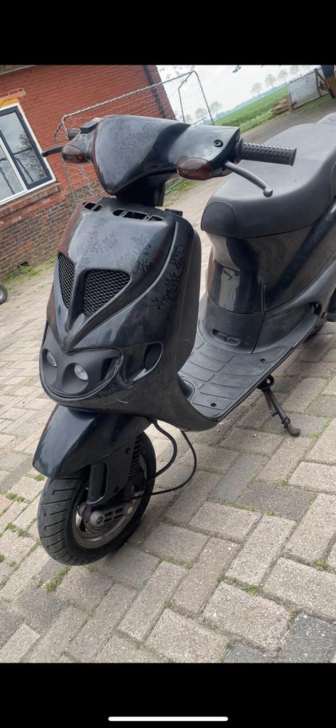 Zip SP 98 Brom 70cc 2e Eigenaar, Ophalen of Verzenden, Zo goed als nieuw, Tweetakt, Zip