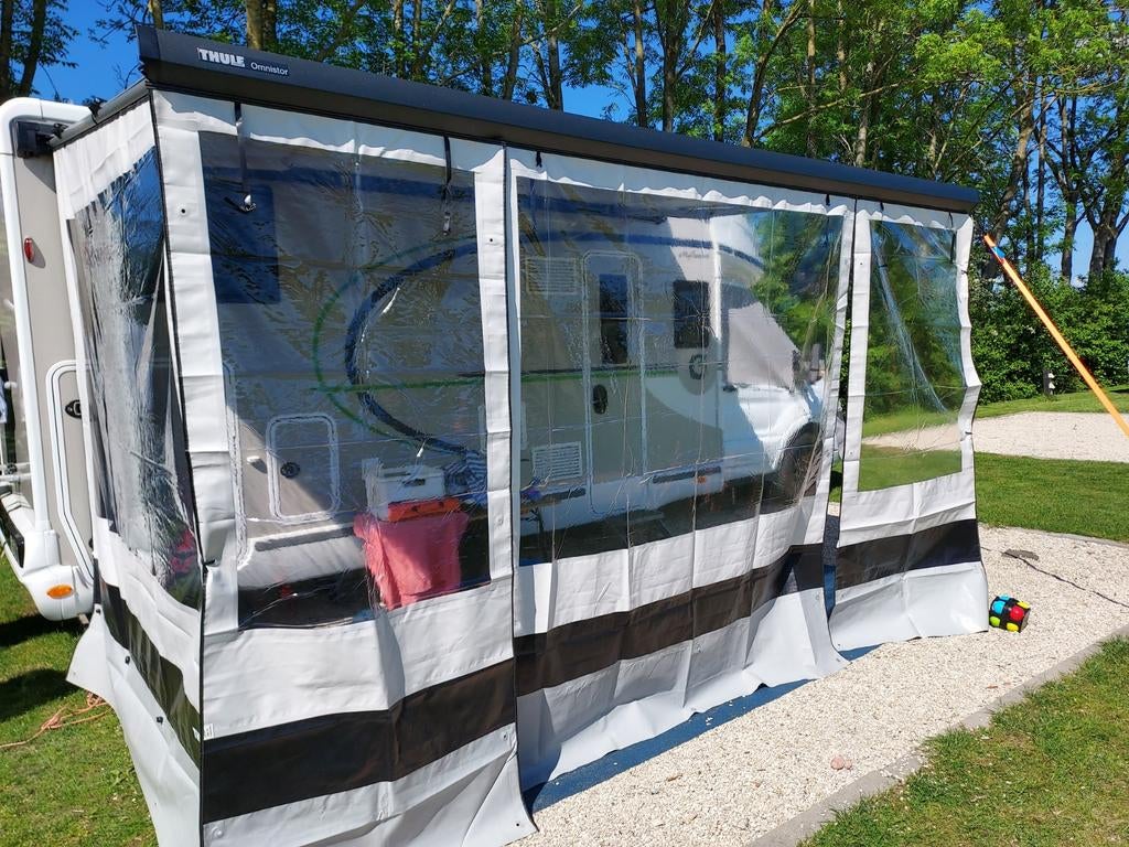 Thule zij- en voorwanden, Caravans en Kamperen, Ophalen of Verzenden, Nieuw