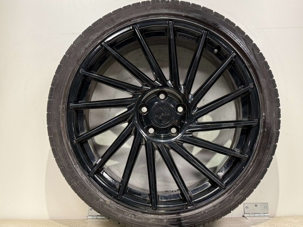 19" Keskin Fits VW Golf Audi A3 Seat 5x112 235/35/19 ET 45, Auto-onderdelen, Banden en Velgen, Ophalen of Verzenden, 235 mm, Zomerbanden