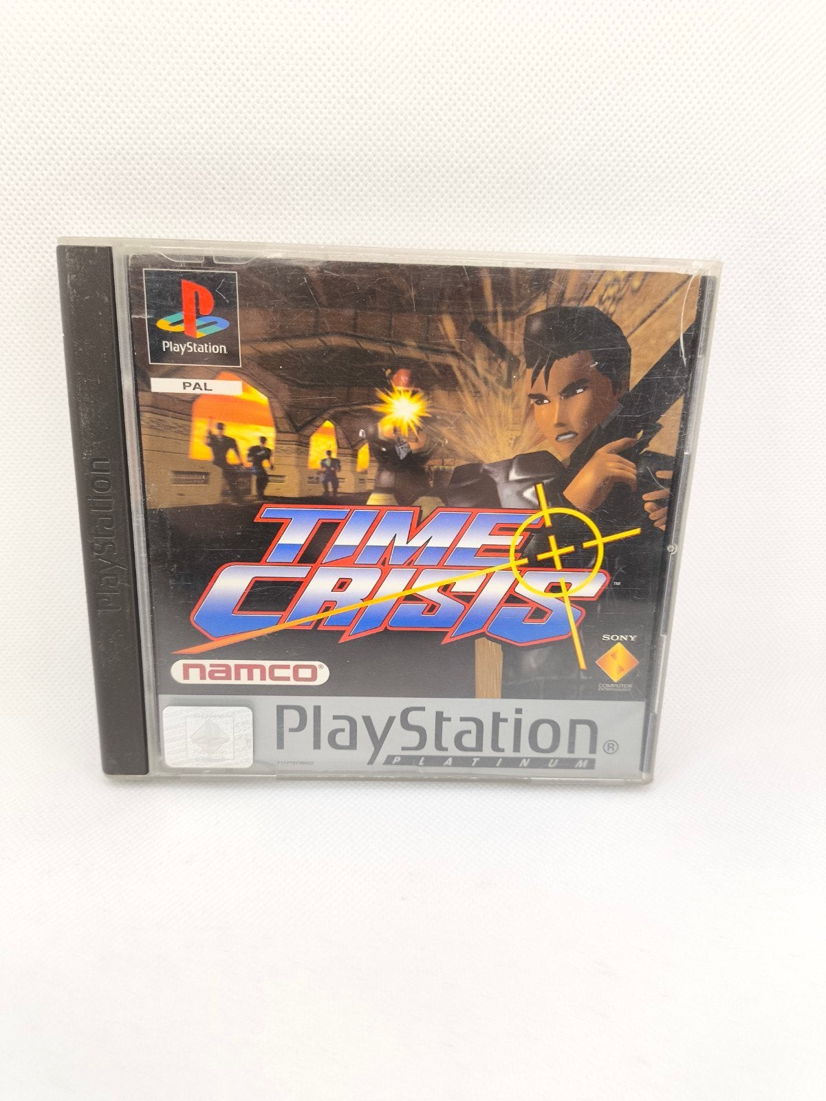 Time crisis platinum Playstation 1 game, Spelcomputers en Games, 3 spelers of meer, Ophalen of Verzenden, Zo goed als nieuw, Vanaf 3 jaar