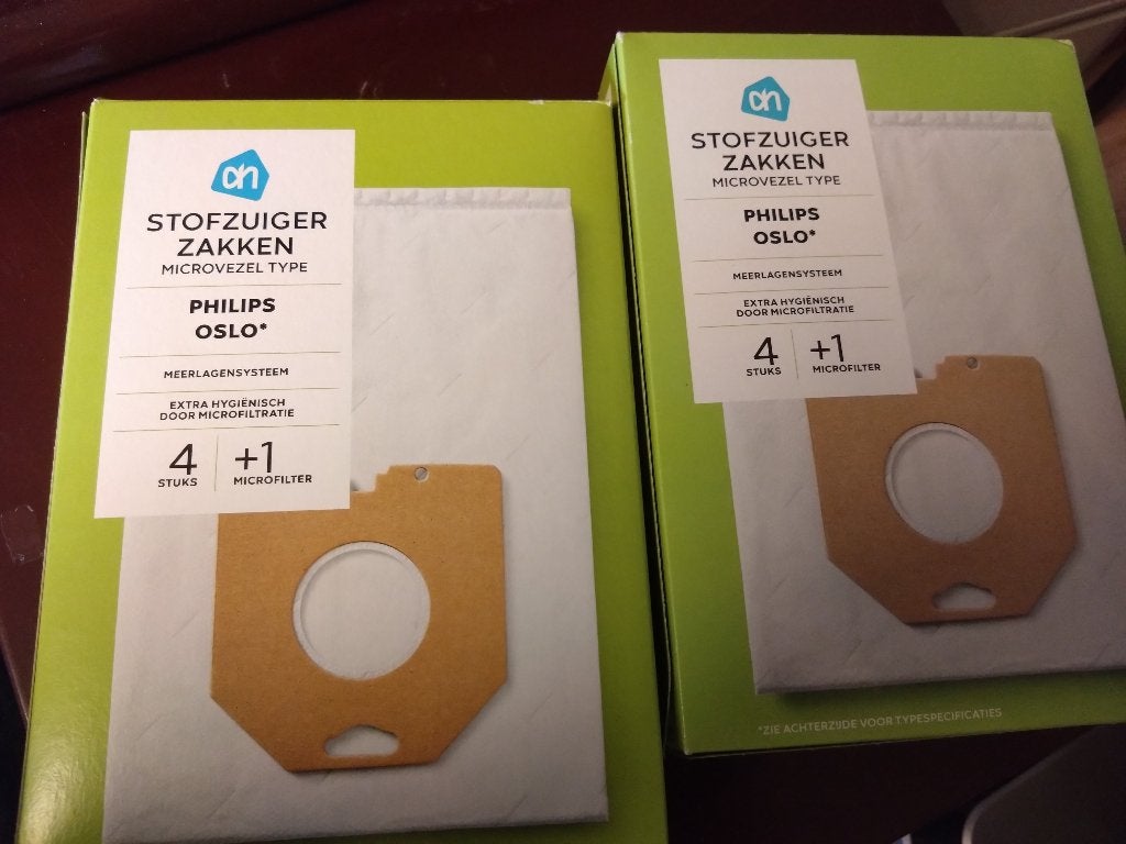 stofzakken stofzuiger Philips OSLO, gratis, Stofzak, Philips, Overige typen, Nieuw