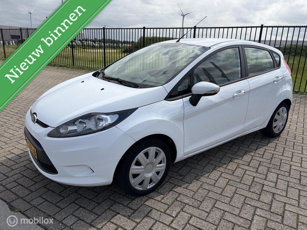 Ford Fiesta 1.25 Titanium, Auto's, Ford, Bedrijf, Te koop, Fiësta, ABS, Airbags, Airconditioning, Alarm, Boordcomputer, Centrale vergrendeling
