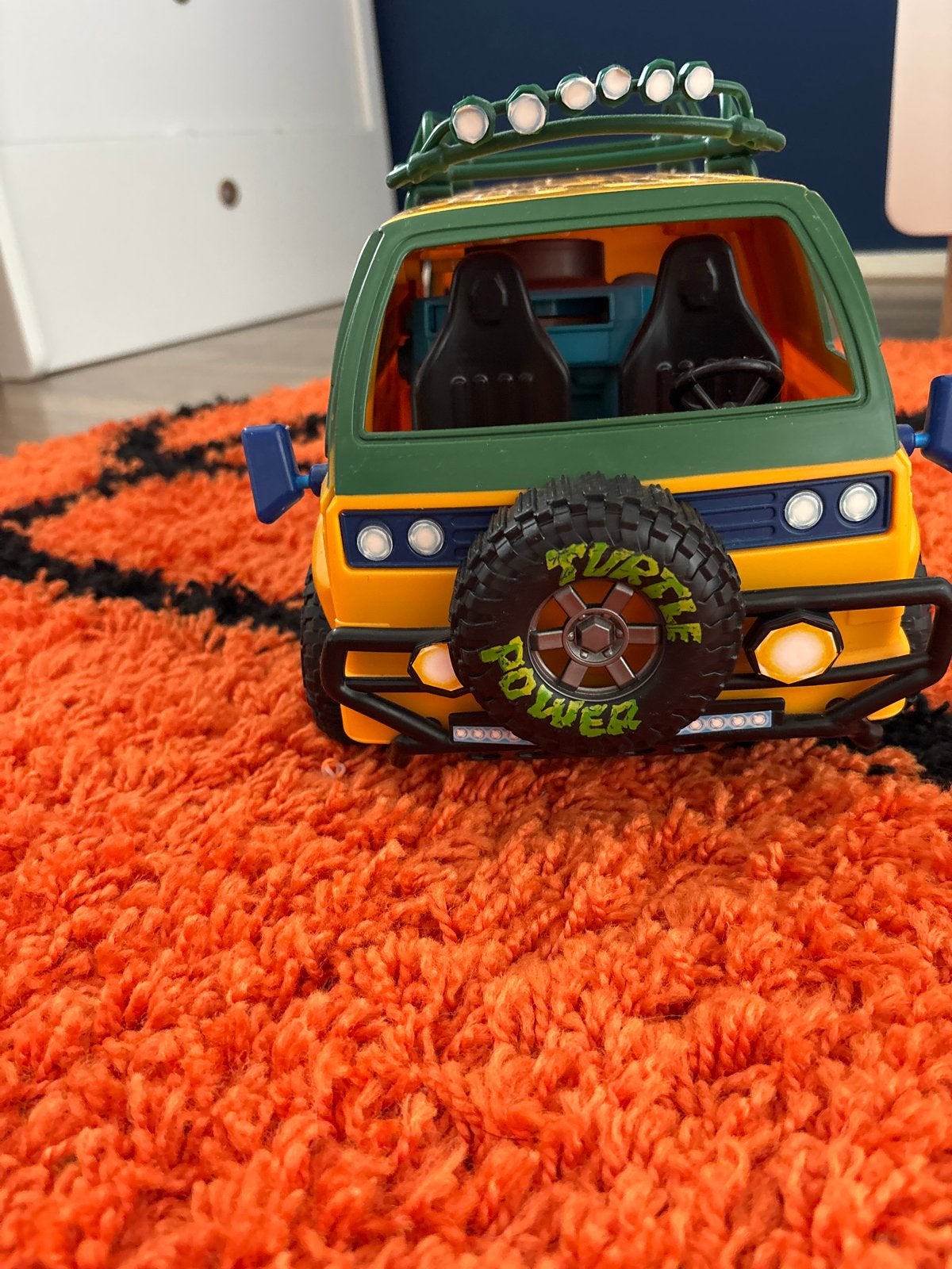 Teenage Mutant Ninja Turtles Pizza Van Speelgoedauto, Ophalen of Verzenden, Gebruikt