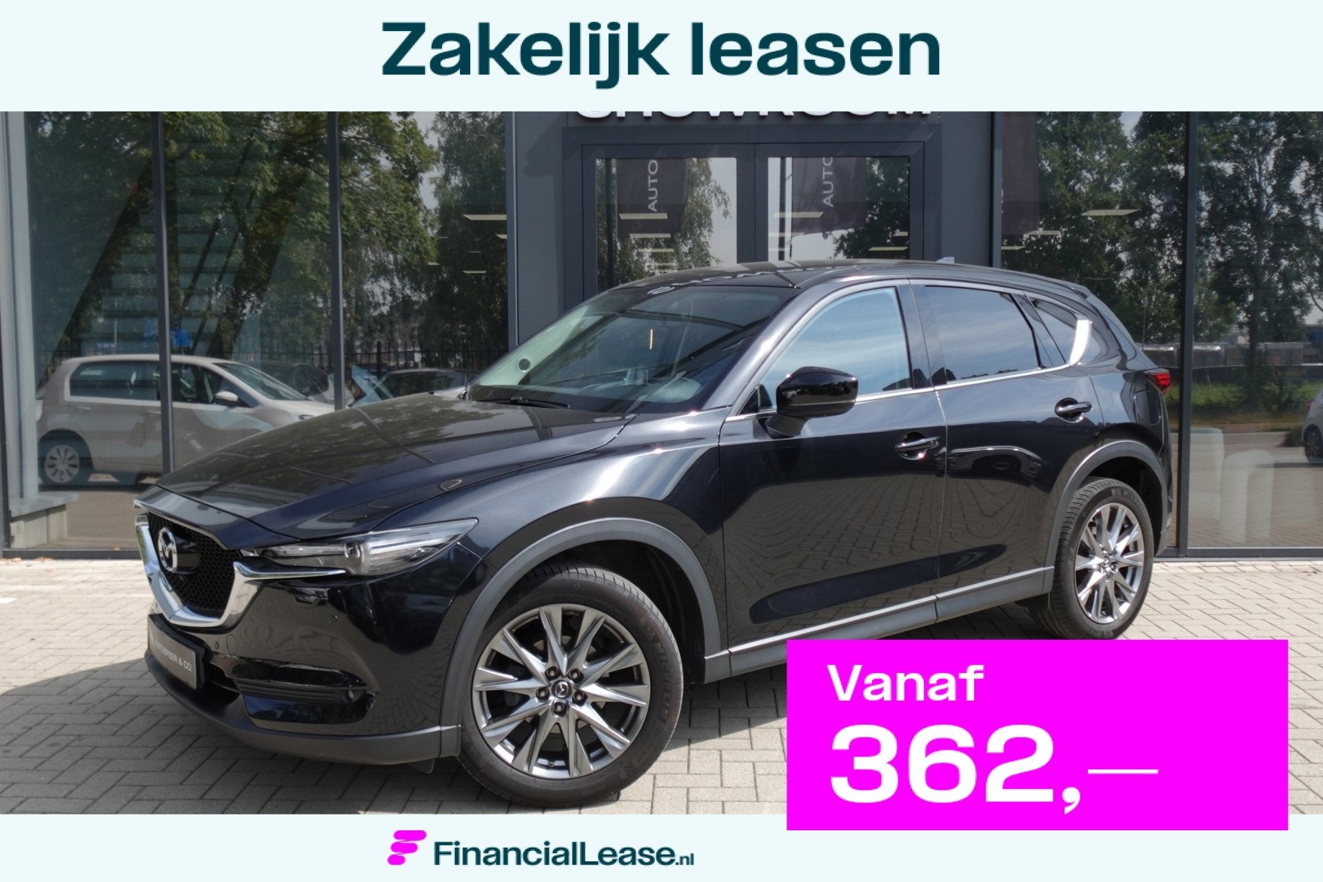 Mazda CX-5 2.5 SkyActiv-G 194 GT-M 4WD BOSE HUD 360 VOL, Dealer onderhouden, Zwart, 4 cilinders, Zwart