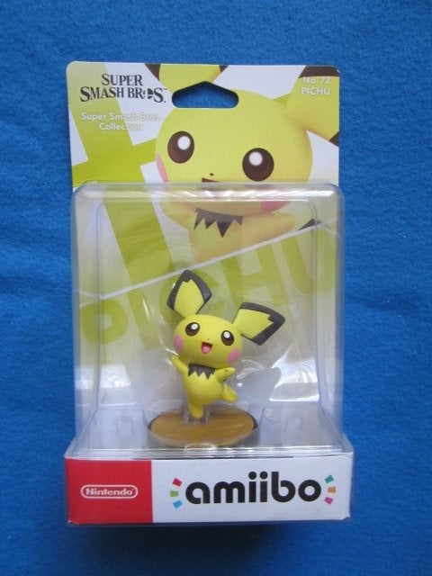 Nintendo Amiibo Pokemon Trainer Pichu Pikachu Mewtwo, Ophalen of Verzenden, Nieuw