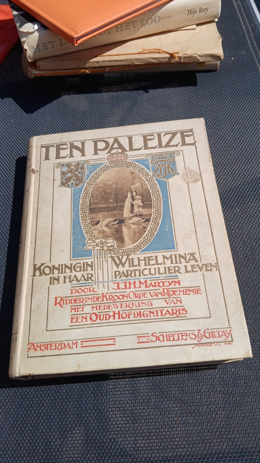 ten paleize, Verzamelen, Koninklijk Huis en Royalty, Ophalen of Verzenden, Zo goed als nieuw, Nederland, Kaart, Foto of Prent