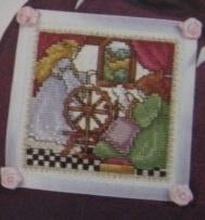 Borduurpatroon  4 x  sprookjes  zie foto  nr 5602, Verzenden, Nieuw, Handborduren, Patroon