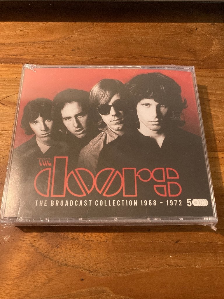The Doors - The Broadcast Collection 1968 / 1972 (Nieuw in f, Boxset, Verzenden, Speciale editie, Nieuw in verpakking