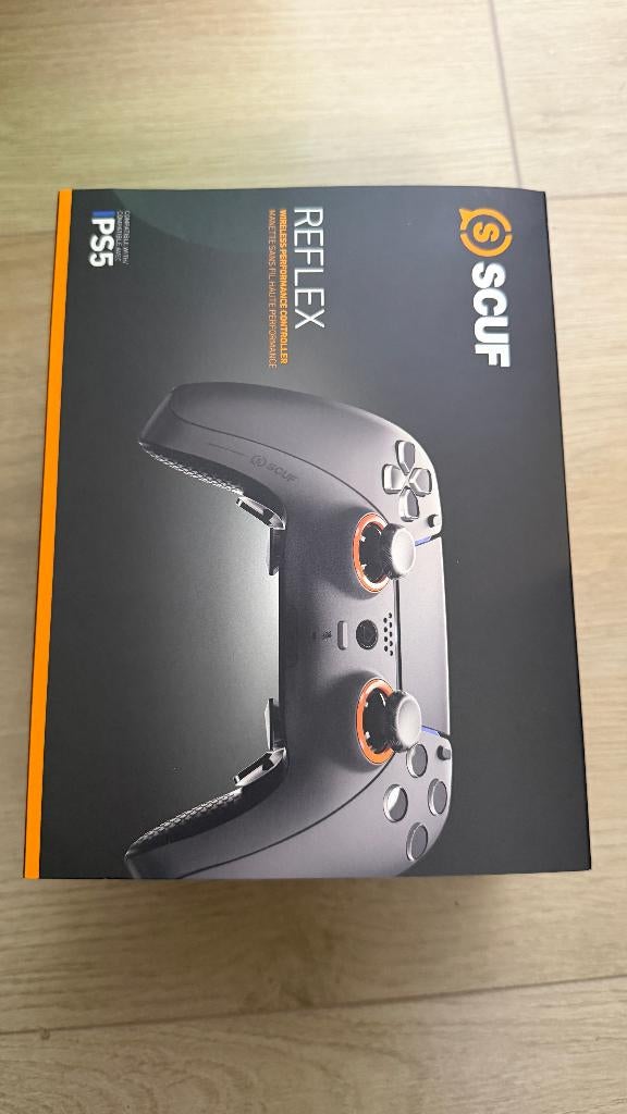 Scuf Custom PS5 Controller, Spelcomputers en Games, PlayStation 5, Ophalen of Verzenden, Zo goed als nieuw, Controller