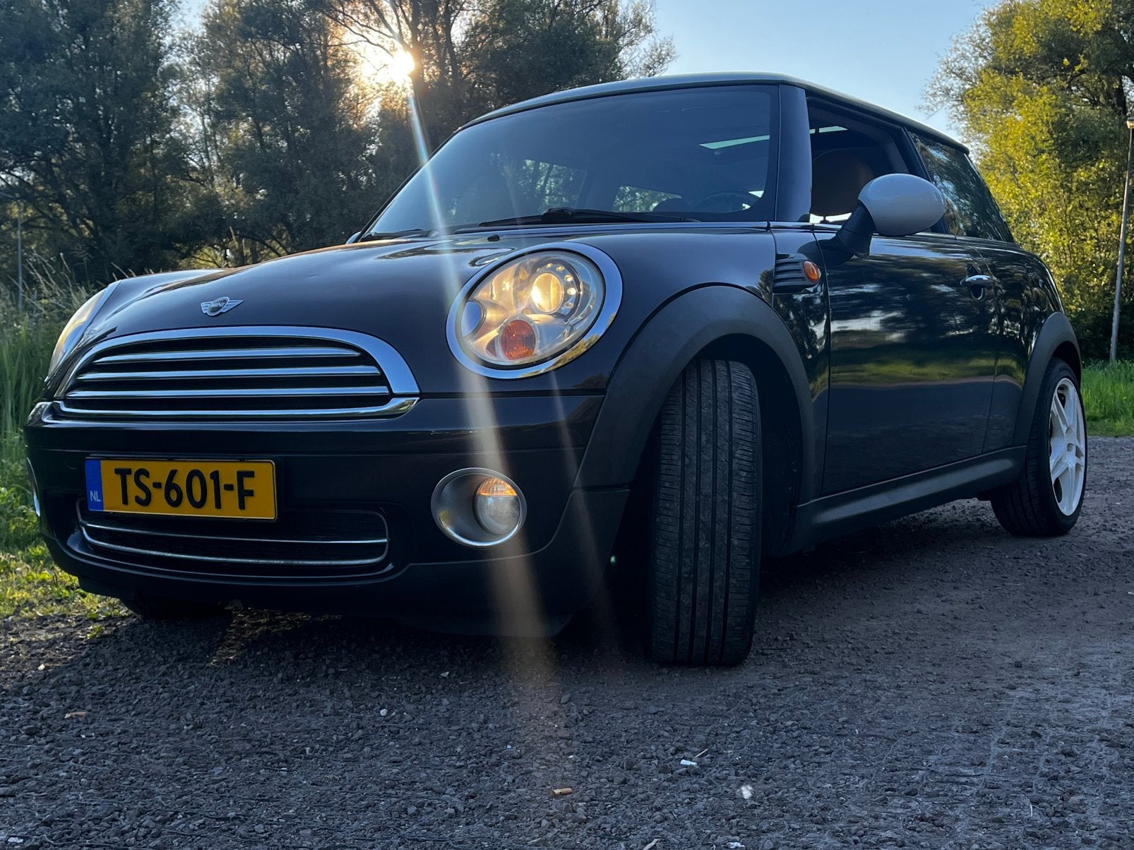 1.6 Cooper panodak leer groot onderhoud gehad, lees tekst, Auto's, Mini, Voorwielaandrijving, 750 kg, 4 cilinders, 4 stoelen