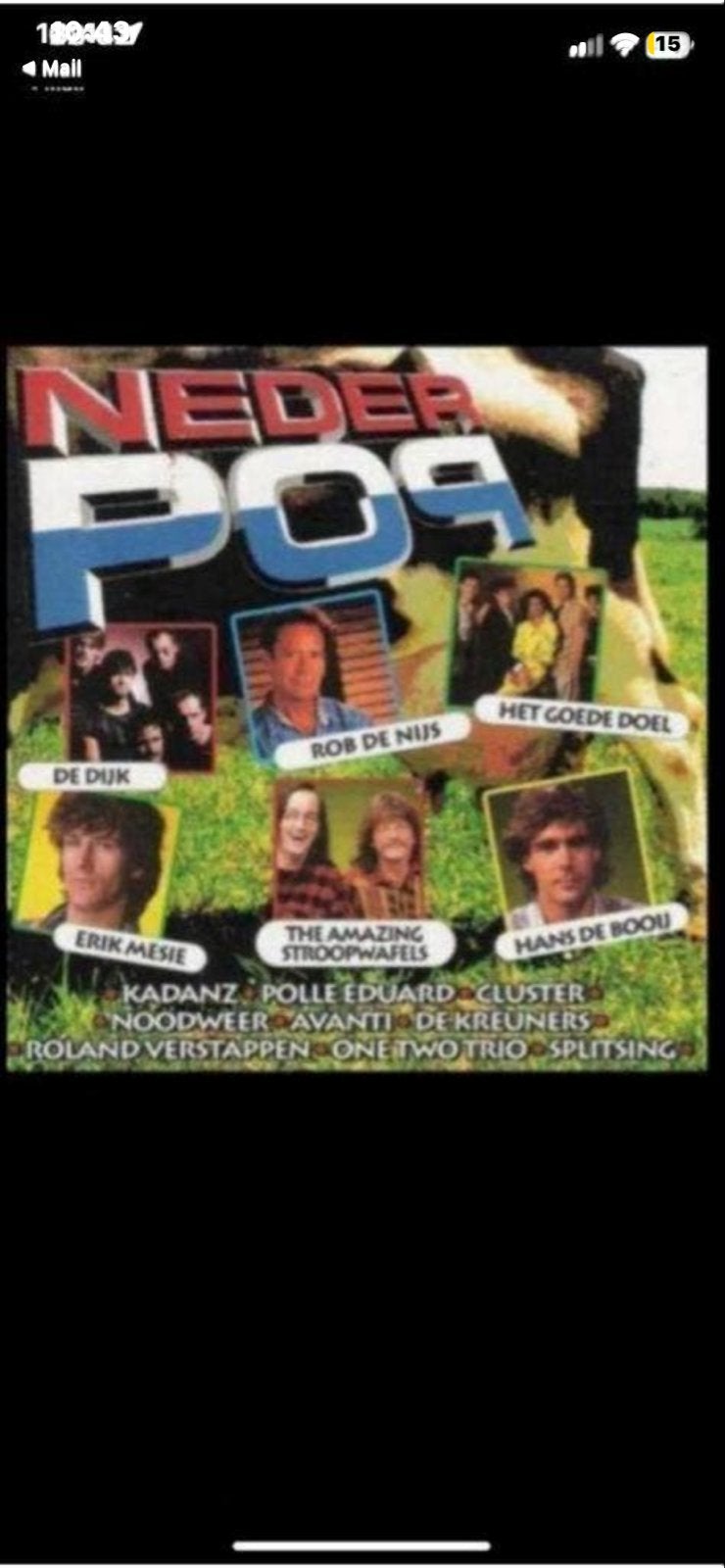Nederpop CD - Diverse artiesten - Het beste van de Nederpop, Cd's en Dvd's, Ophalen of Verzenden, Gebruikt, Pop, Verzamelalbum