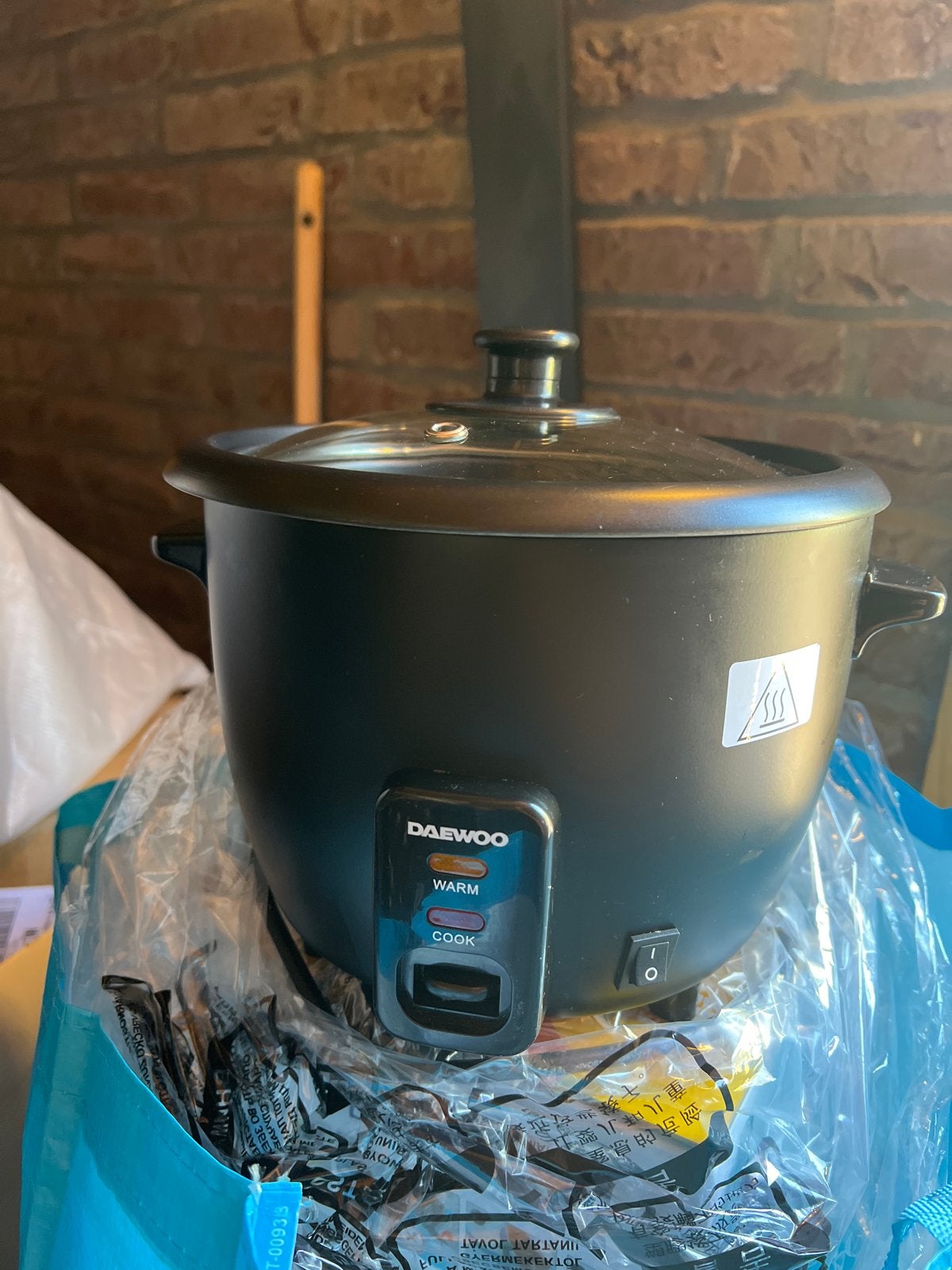 Daewoo Rijstkoker 1L - Perfect voor kleine huishoudens, Ophalen, Zo goed als nieuw