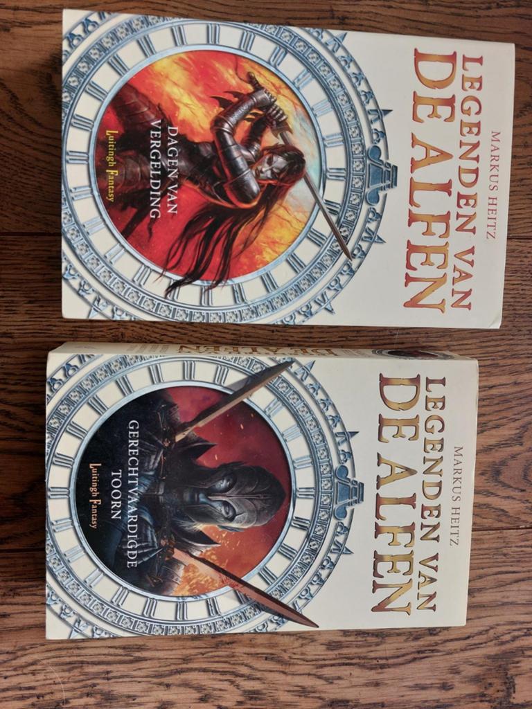Legenden van de Alfen - Deel 1 en 2, Boeken, Ophalen of Verzenden, Zo goed als nieuw