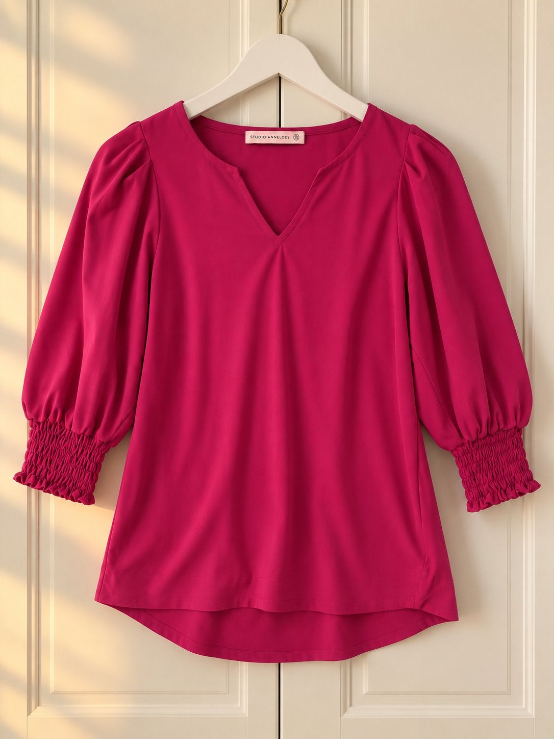 Studio Anneloes Bailey Top Raspberry – XS, Ophalen of Verzenden, Zo goed als nieuw, Maat 34 (XS) of kleiner