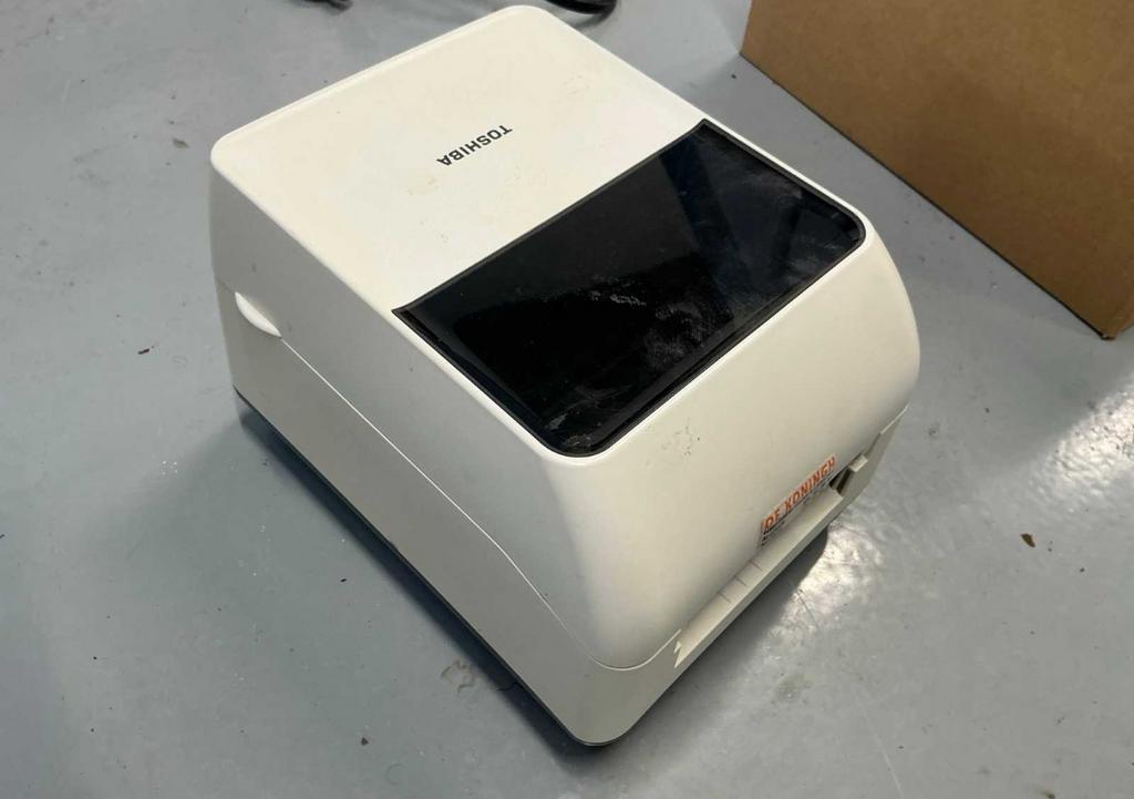 Toshiba Barcode Printer B-FV4T - Professionele Labelprinter, Ophalen of Verzenden, Zo goed als nieuw