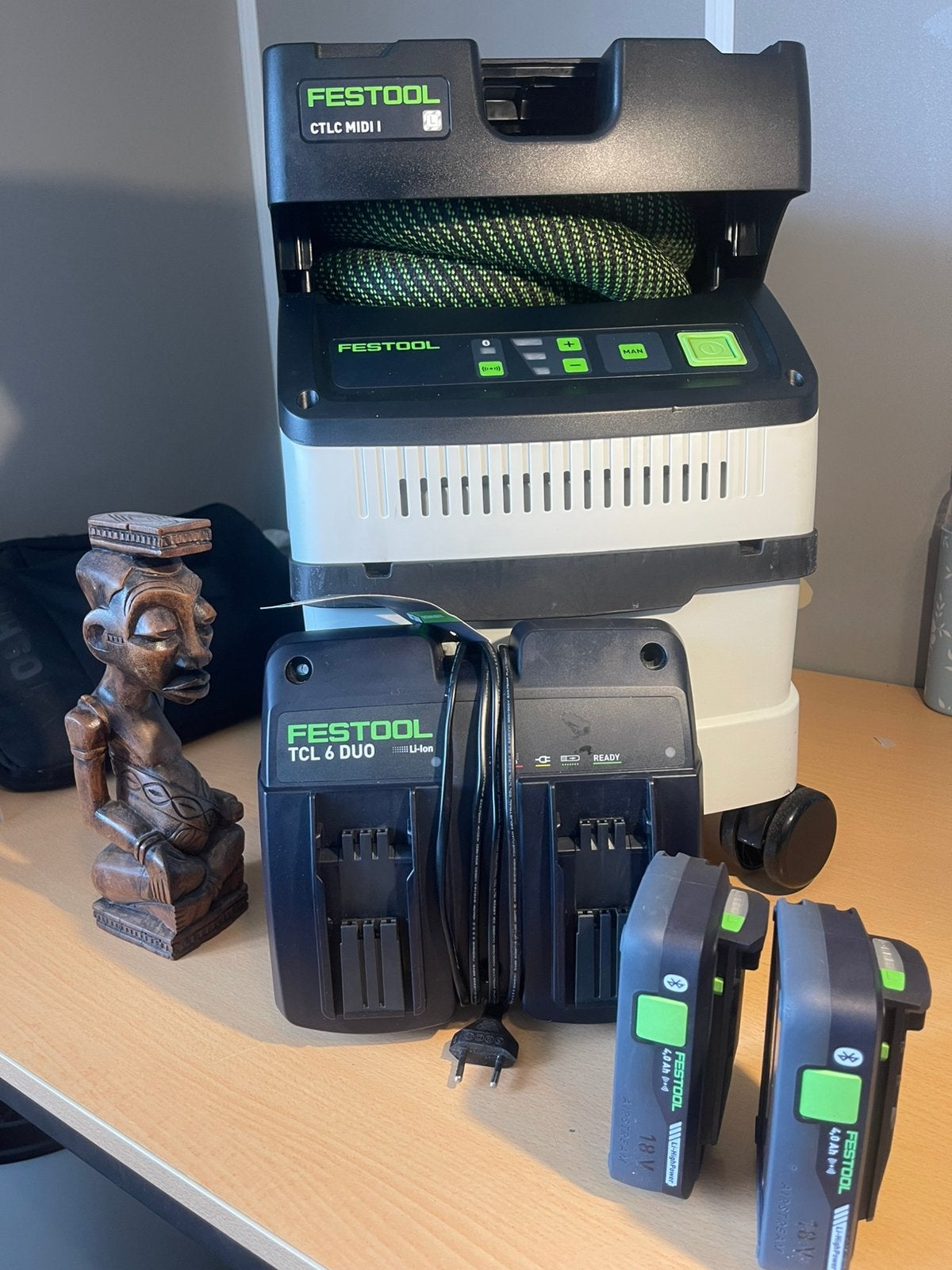 ⭐️ Festool CTLC Midi l ZGAN vol set ⭐️, Ophalen, Zo goed als nieuw