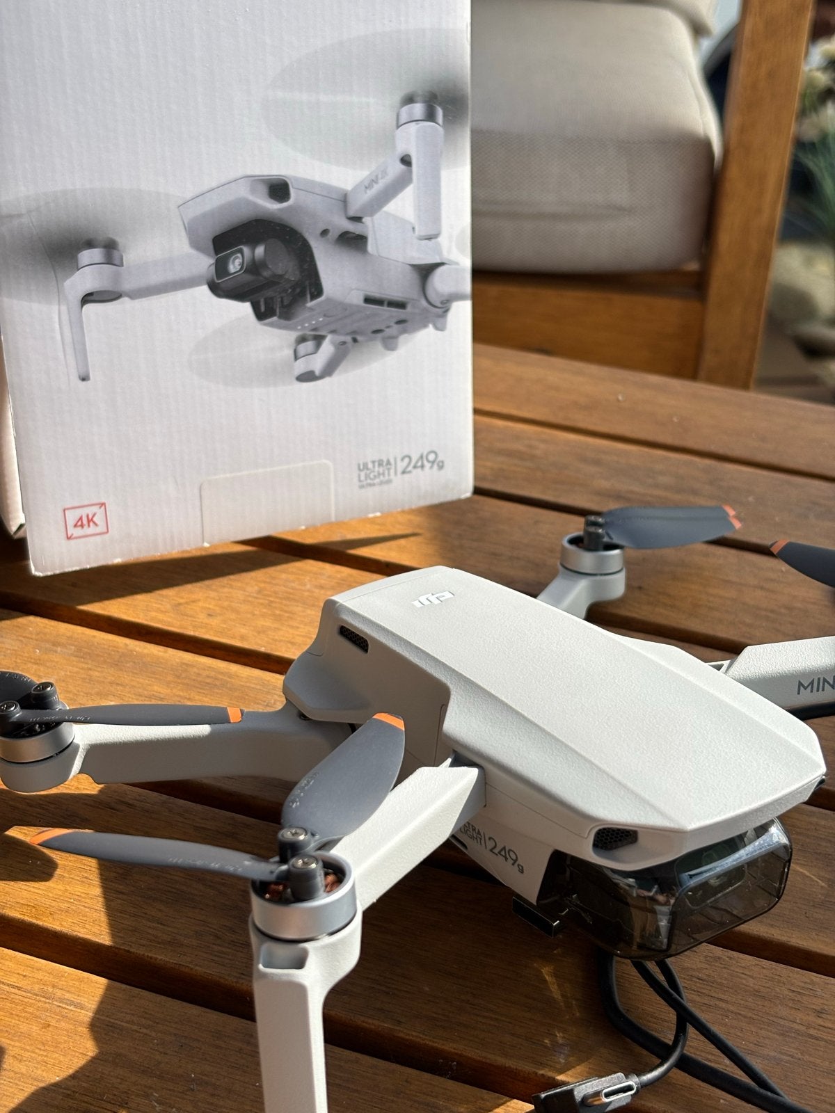 DJI Mini 4K Drone - Zo goed als nieuw, Ophalen, Cameradrone, 5 tot 10 kilometer, 15 tot 30 minuten