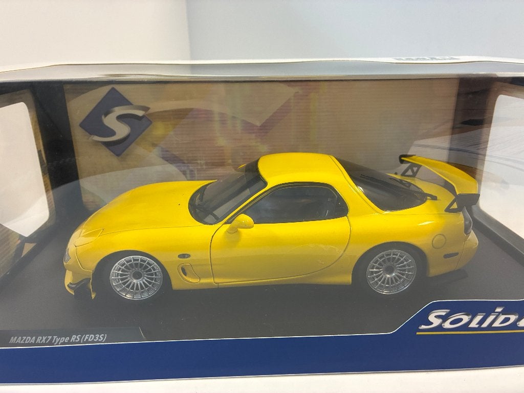 27276: Mazda RX-7 Type RS (FD3S) - 1994 - Solido 1:18, Solido, Auto, Solido, Nieuw