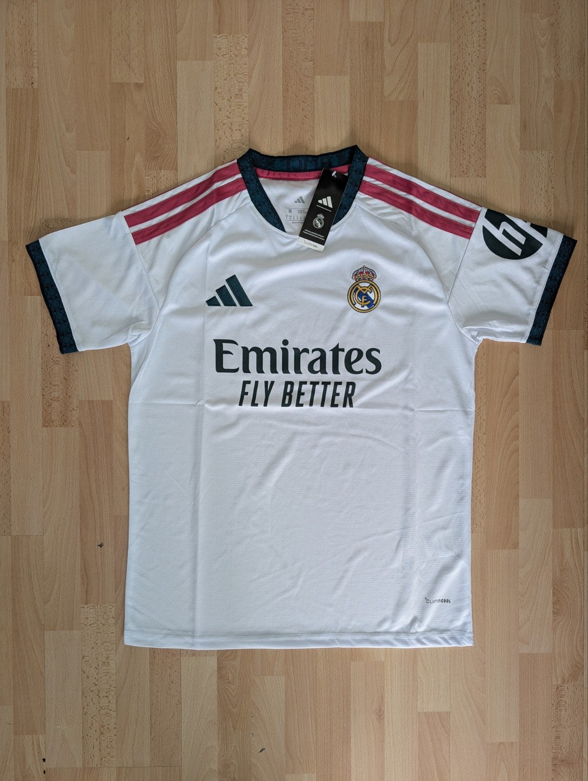 adidas Real Madrid Thuisshirt 2026/27 - Maat M, Maat 48/50 (M), Wit, Nieuw, Ophalen of Verzenden