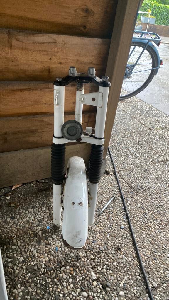 Tomos oud type voorvork, Ophalen of Verzenden, Zo goed als nieuw, Overige merken