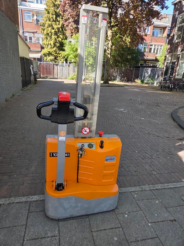 Elektrische stapelaar STİLL, 1000 tot 2000 kg, Ophalen of Verzenden, Heftruck