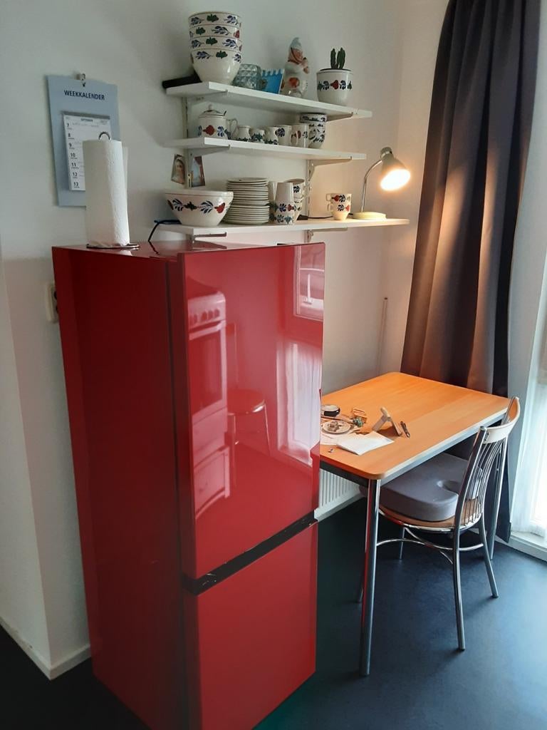 Koel/vriescombinatie ,  no frost, Ophalen, Zo goed als nieuw, Kunststof