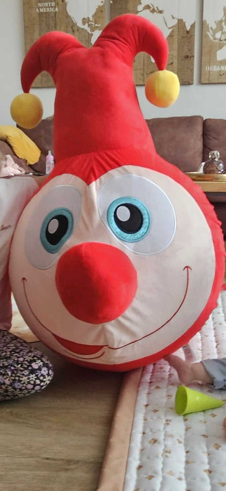 Skippybal van Jokie Efteling, Ophalen, Gebruikt, Jongen of Meisje
