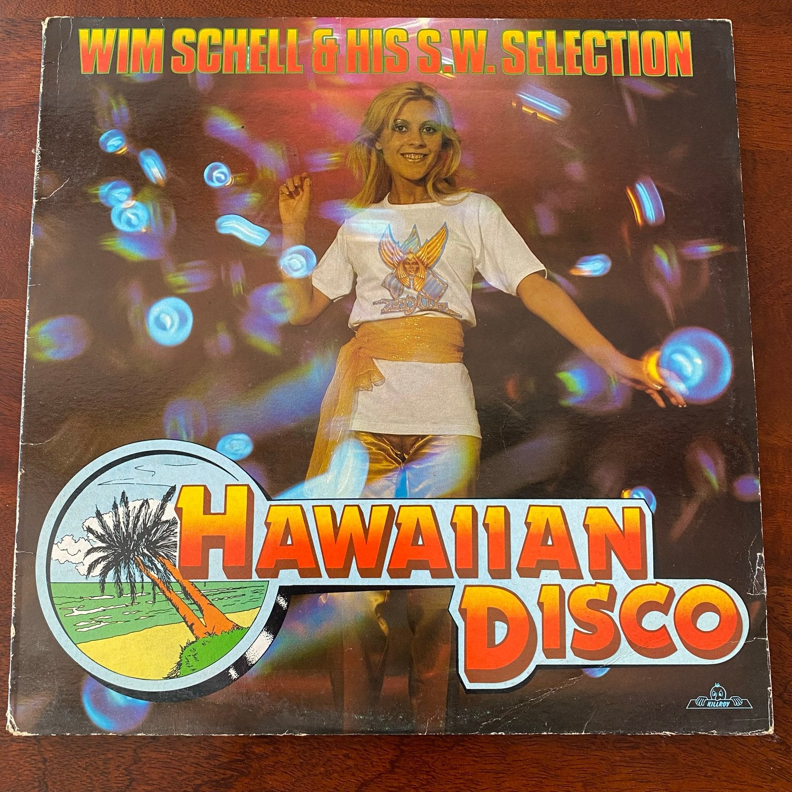 Wim Schell & His S.W. Selection - Hawaiian Disco LP, Verzenden, 1970 - 1979, Gebruikt, 12 inch