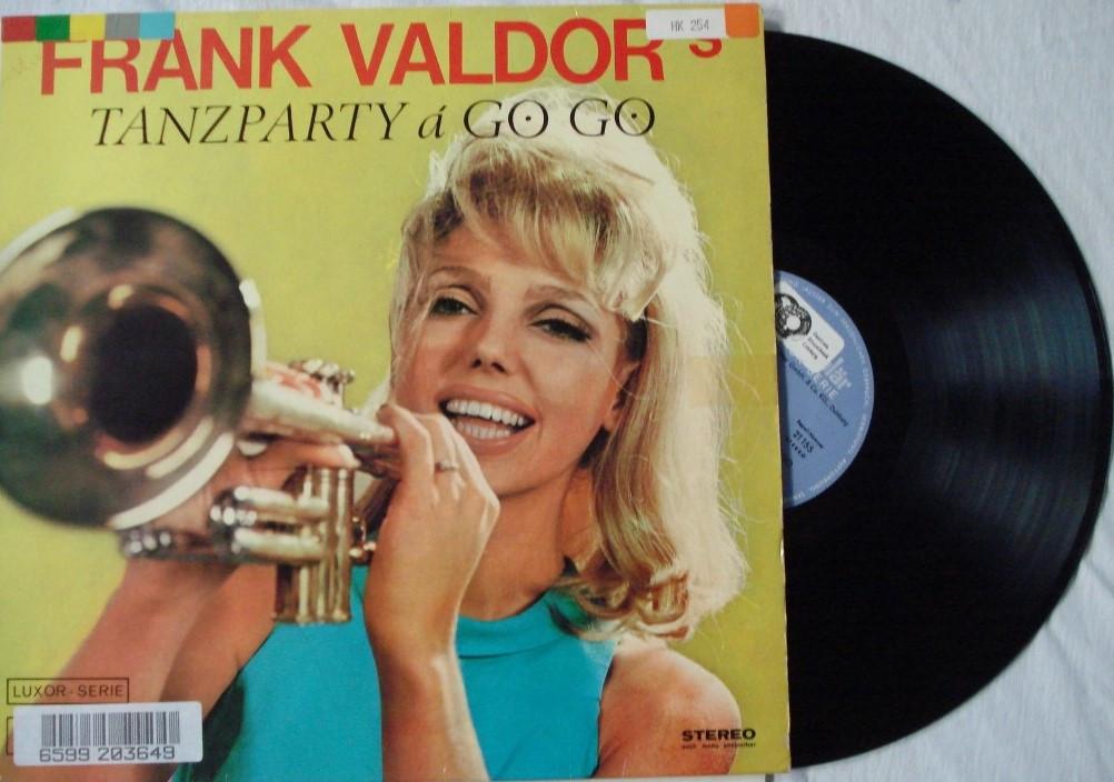 Frank Valdor - Frank Valdor's Tanzparty à go go, Ophalen of Verzenden, Gebruikt, 12 inch