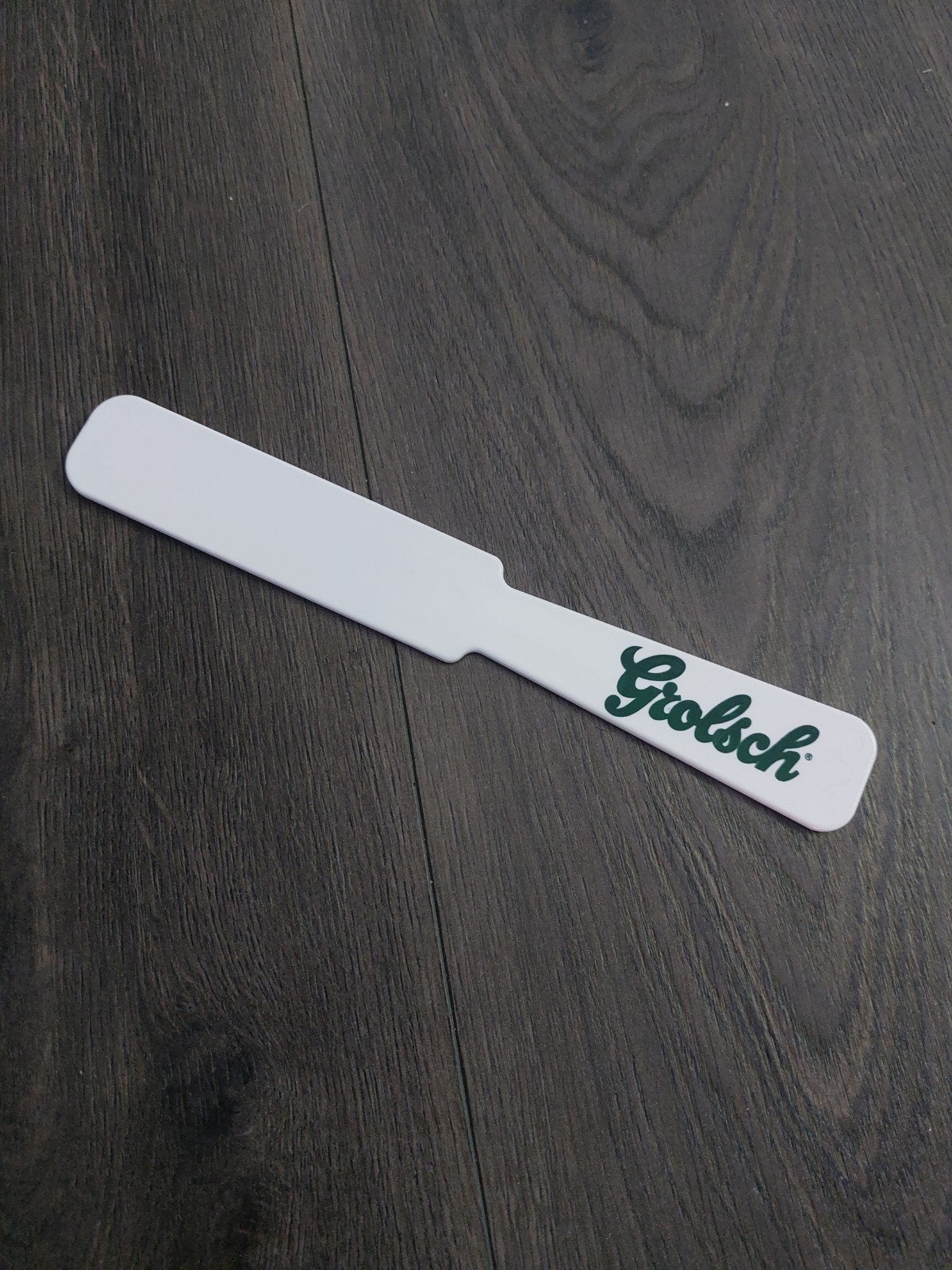 Grolsch schuimspatel, Ophalen of Verzenden, Nieuw, Grolsch