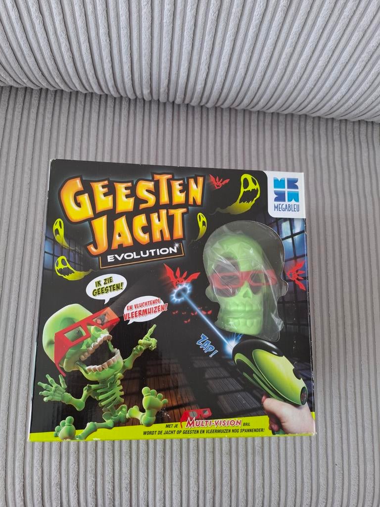 Geestenjacht spel - zo goed als nieuw, Ophalen, Zo goed als nieuw