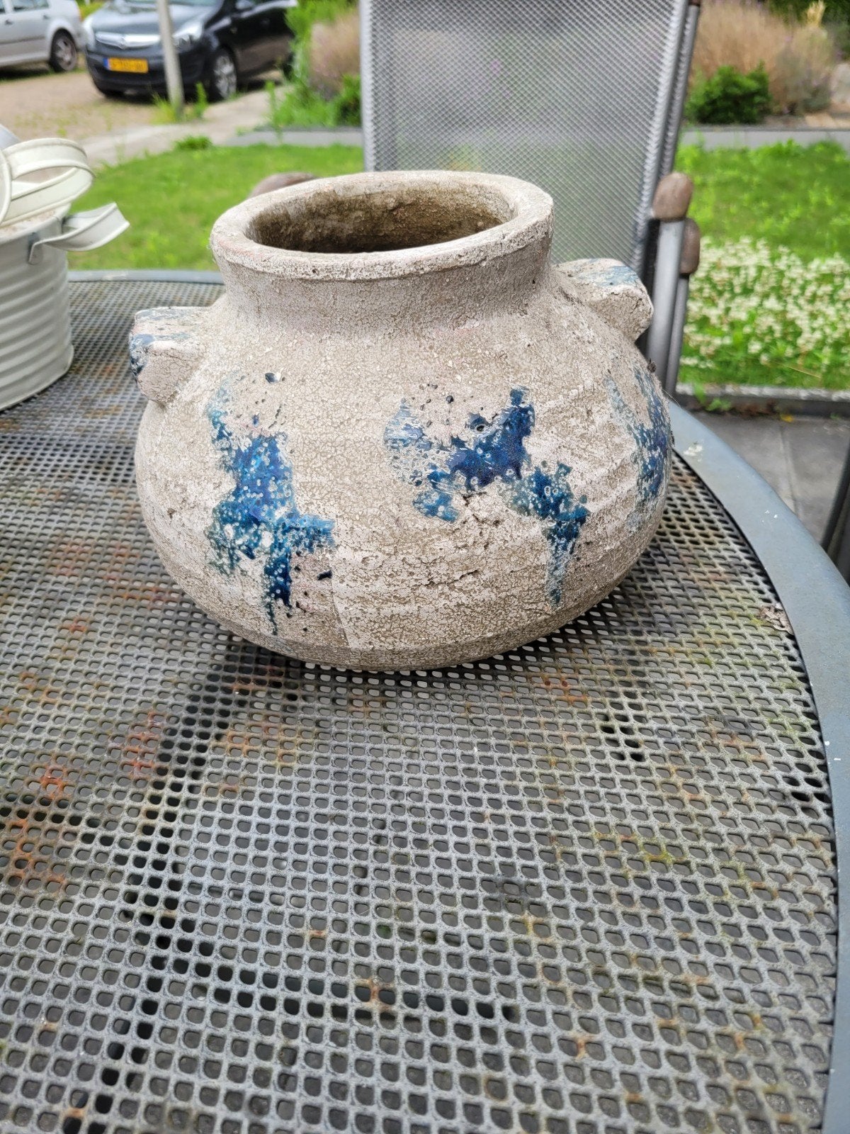 Leuke PTMD pot/ vaas/ kruik, Tuin en Terras, Tuinvazen, Ophalen, Gebruikt