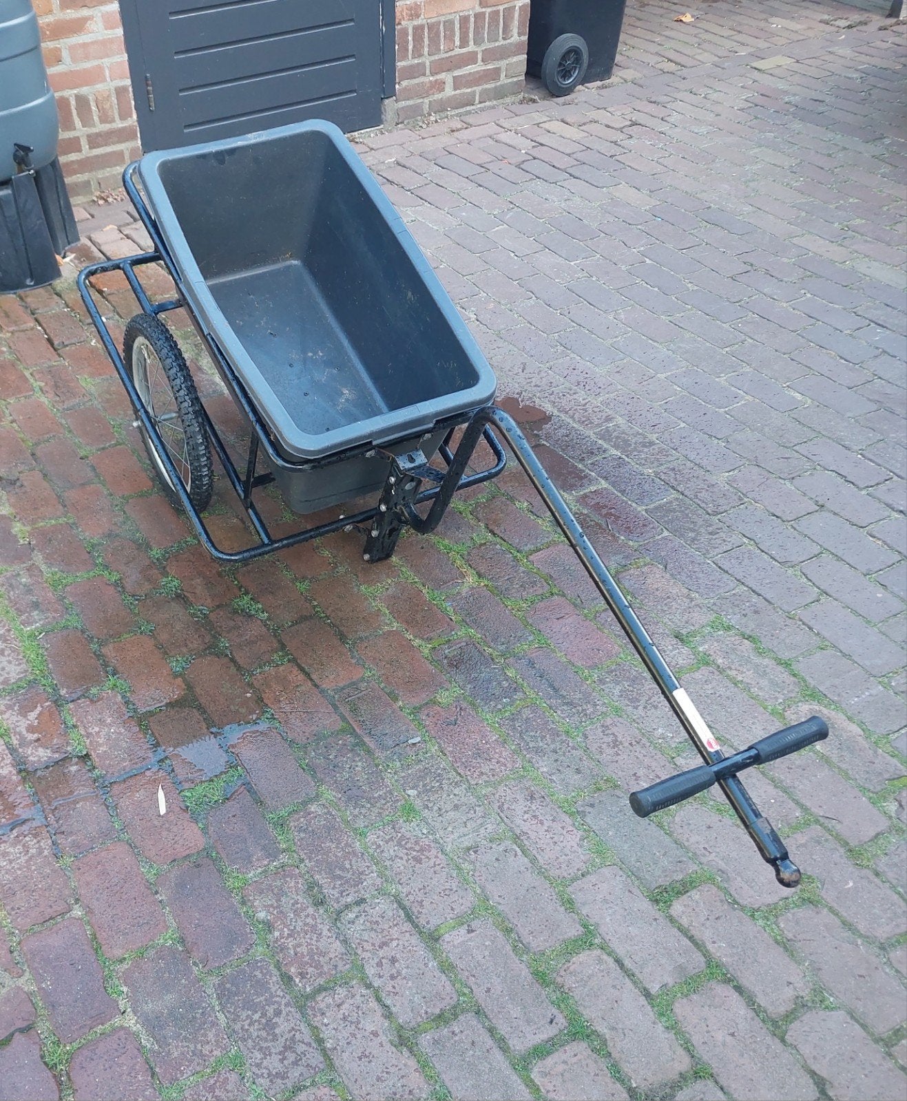 Fiets/Handkar, Ophalen, Zo goed als nieuw, Bagagekar, 60 tot 80 kg