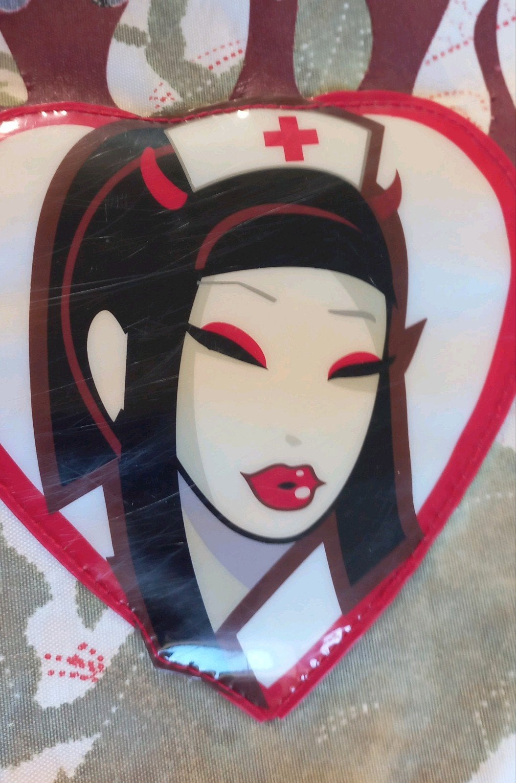 Zeldzame Vintage Tokidoki / Vadobag Schoudertas Evil Nurse, Gebruikt, 40 tot 50 cm, Ophalen of Verzenden, Schoudertas