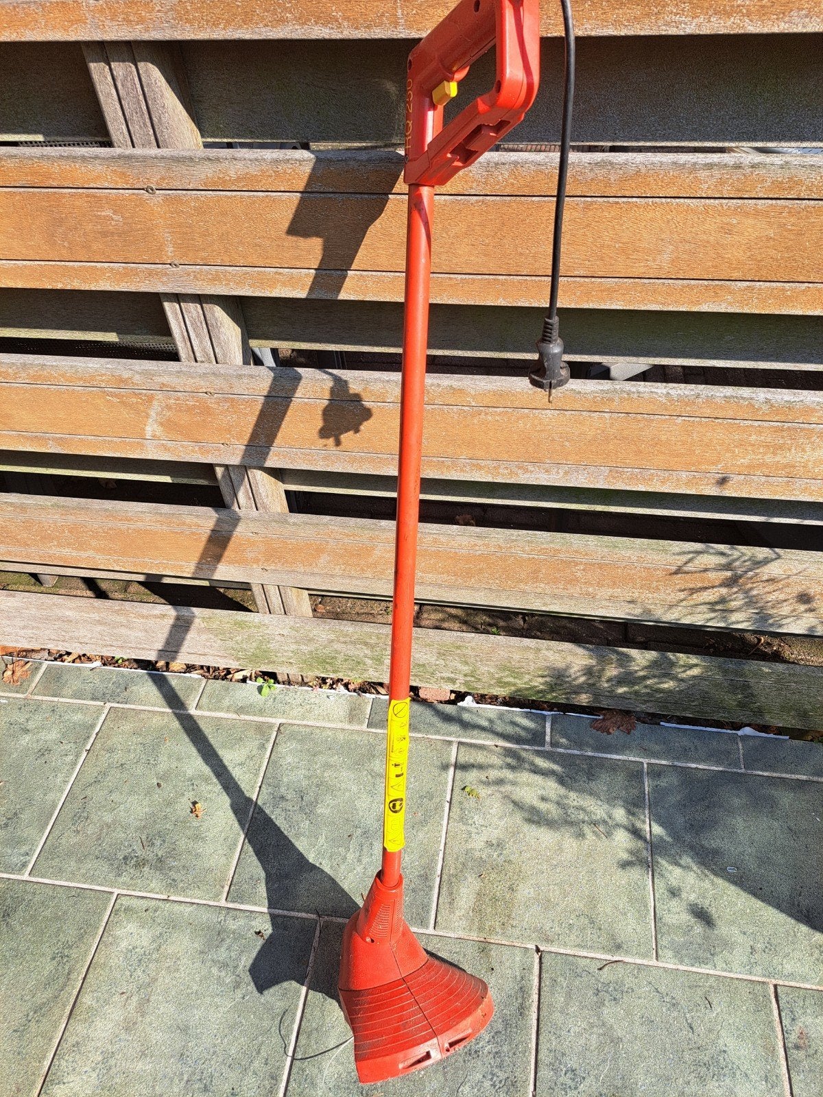 Wolf Garten RQ 250 elektrische kantenmaaier, Ophalen, Gebruikt, Elektrische grasmaaier, Wolf Garten
