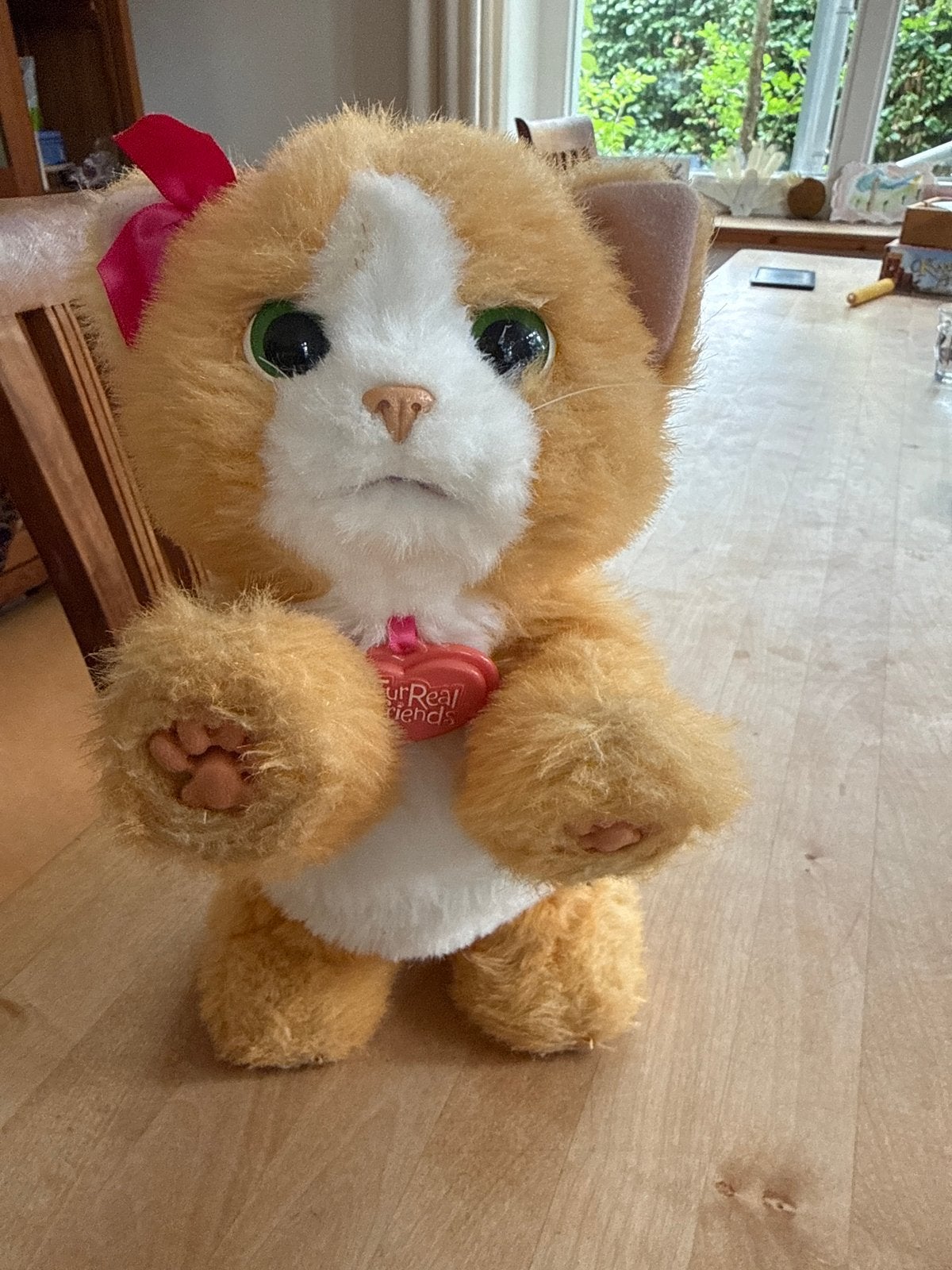 FurReal Friends interactieve kat - Hasbro, Ophalen, Oranje, Gebruikt, Overige merken