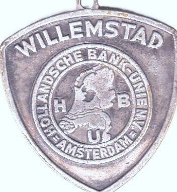 WILLEMSTAD HOLLANDSCHE BANK - UNIE AMSTERDAM, Ophalen of Verzenden, Overige materialen