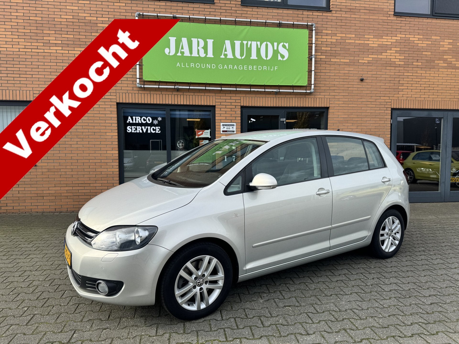 Volkswagen Golf Plus 1.4 TSI Highline Automaat (bj 2011), Euro 5, Gebruikt, 4 cilinders, 160 pk