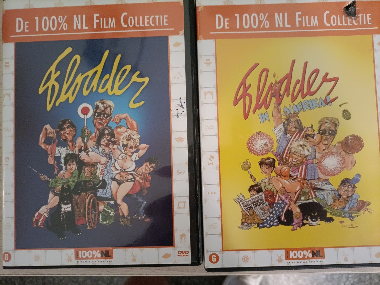 dvd flodder, Ophalen, Zo goed als nieuw