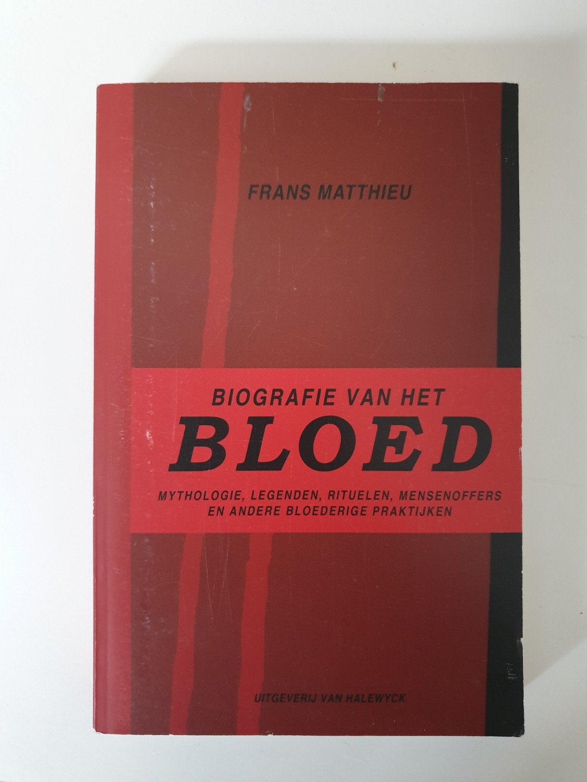 Biografie van het Bloed - Frans Matthieu, Ophalen of Verzenden, Gelezen, Frans Matthieu