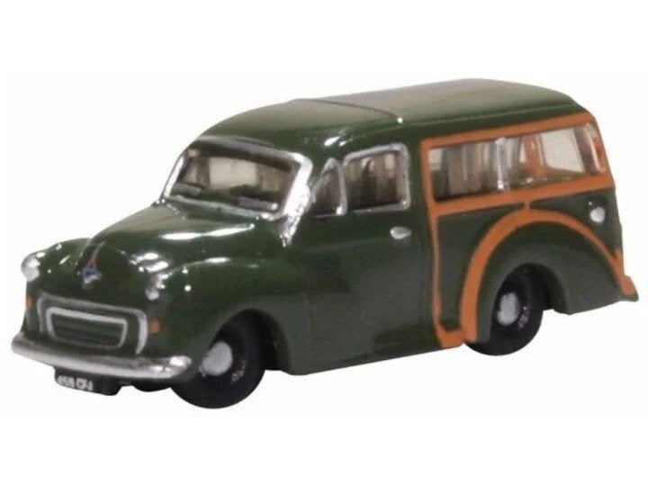 Morris MINOR TRAVELLER voor spoor-N donkergroen, Overige merken, Gelijkstroom, Overige typen, Nieuw