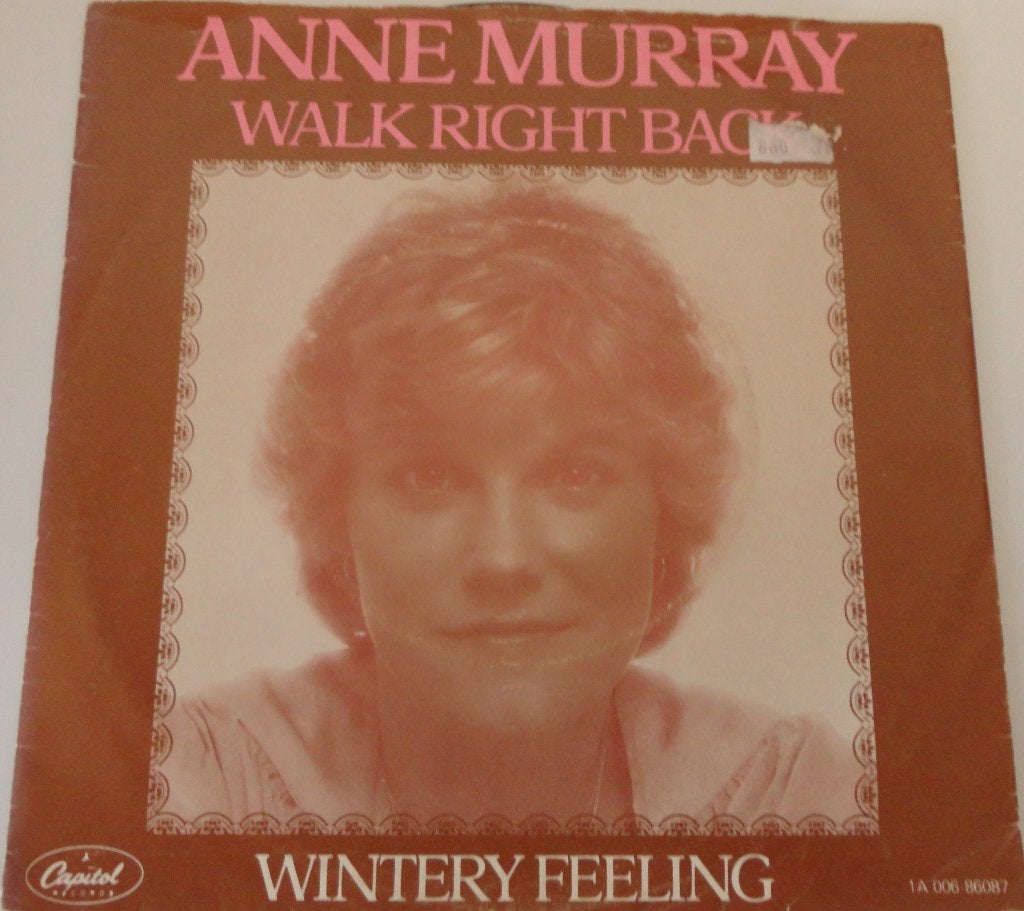 Anne Murray > Walk right back, Ophalen of Verzenden, Gebruikt, Pop