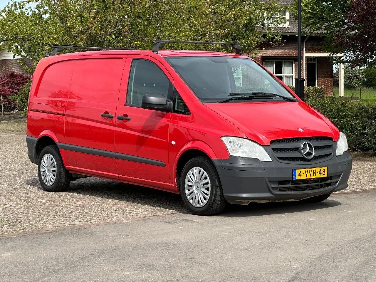 Mercedes-Benz Vito 113 cdi automaat! DK1112, Auto's, Automaat, Euro 5, Gebruikt, 4 cilinders