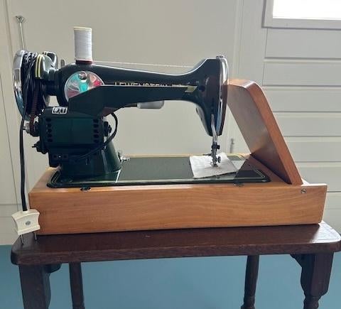 Electrische Lewenstein naaimachine, Ophalen, Zo goed als nieuw, Naaimachine, Lewenstein