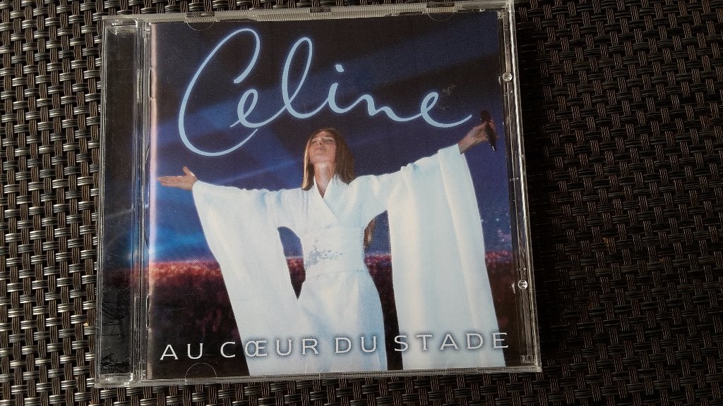 CD Celine Dion - Au Coeur Du Stade, Ophalen of Verzenden, Zo goed als nieuw, Pop, Album