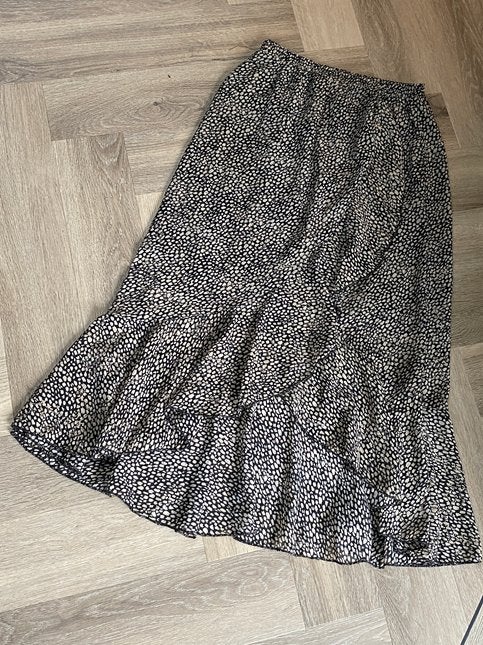 Flamant Rose rok mt. S., Kleding | Dames, Maat 38/40 (M), Overige kleuren, Zo goed als nieuw, Onder de knie