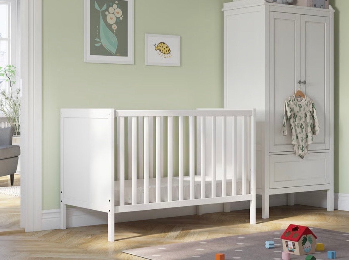 Baby/ Kinder Ledikant. Meegroei bedje. En MEER, Ophalen, Zo goed als nieuw, Ledikant