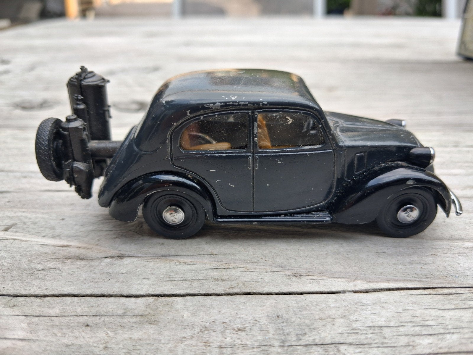 Brumm Fiat, Hobby en Vrije tijd, Modelauto's | 1:43, Ophalen of Verzenden, Auto, Overige merken