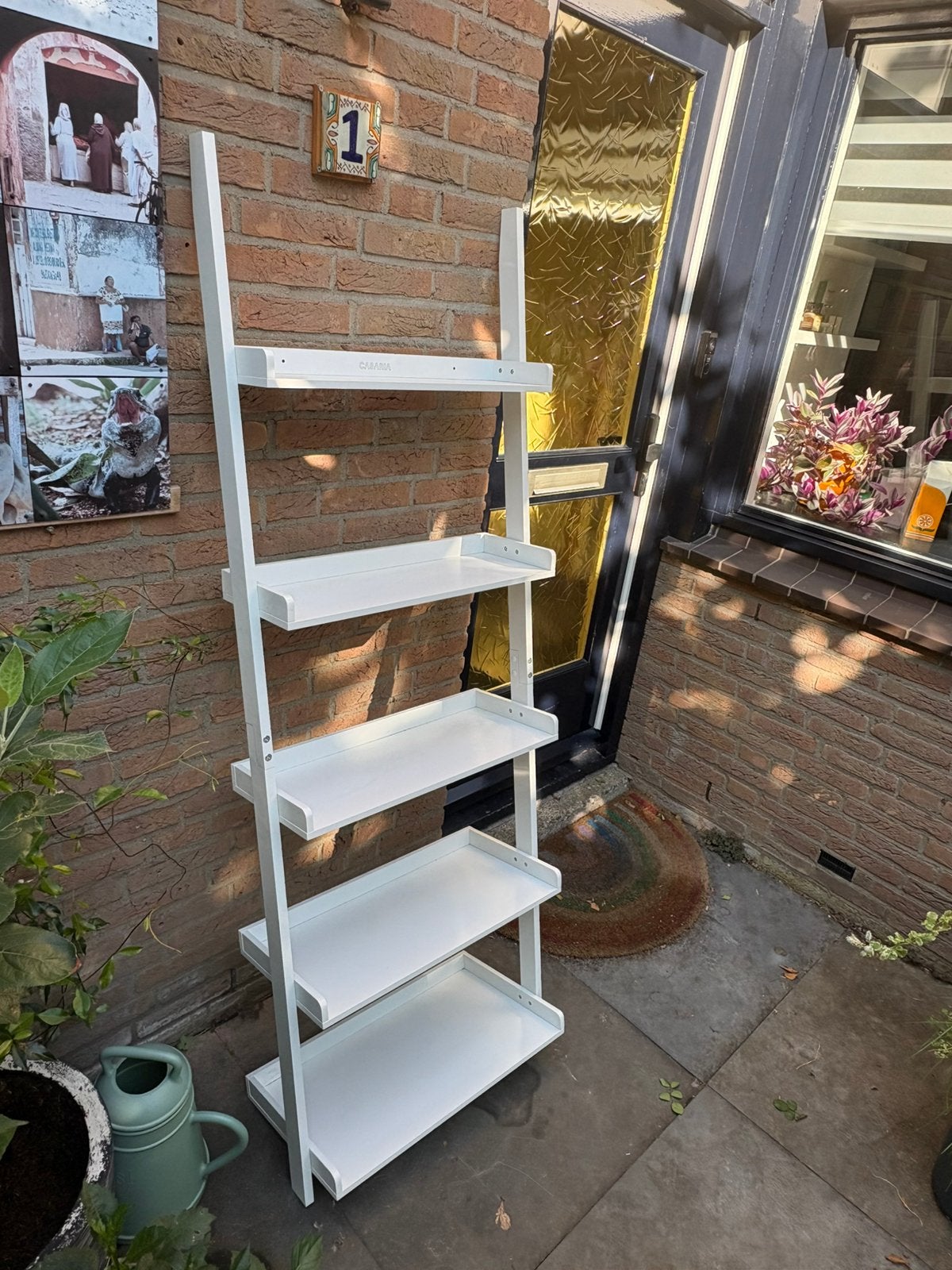Ladderkast wit, Ophalen, Zo goed als nieuw