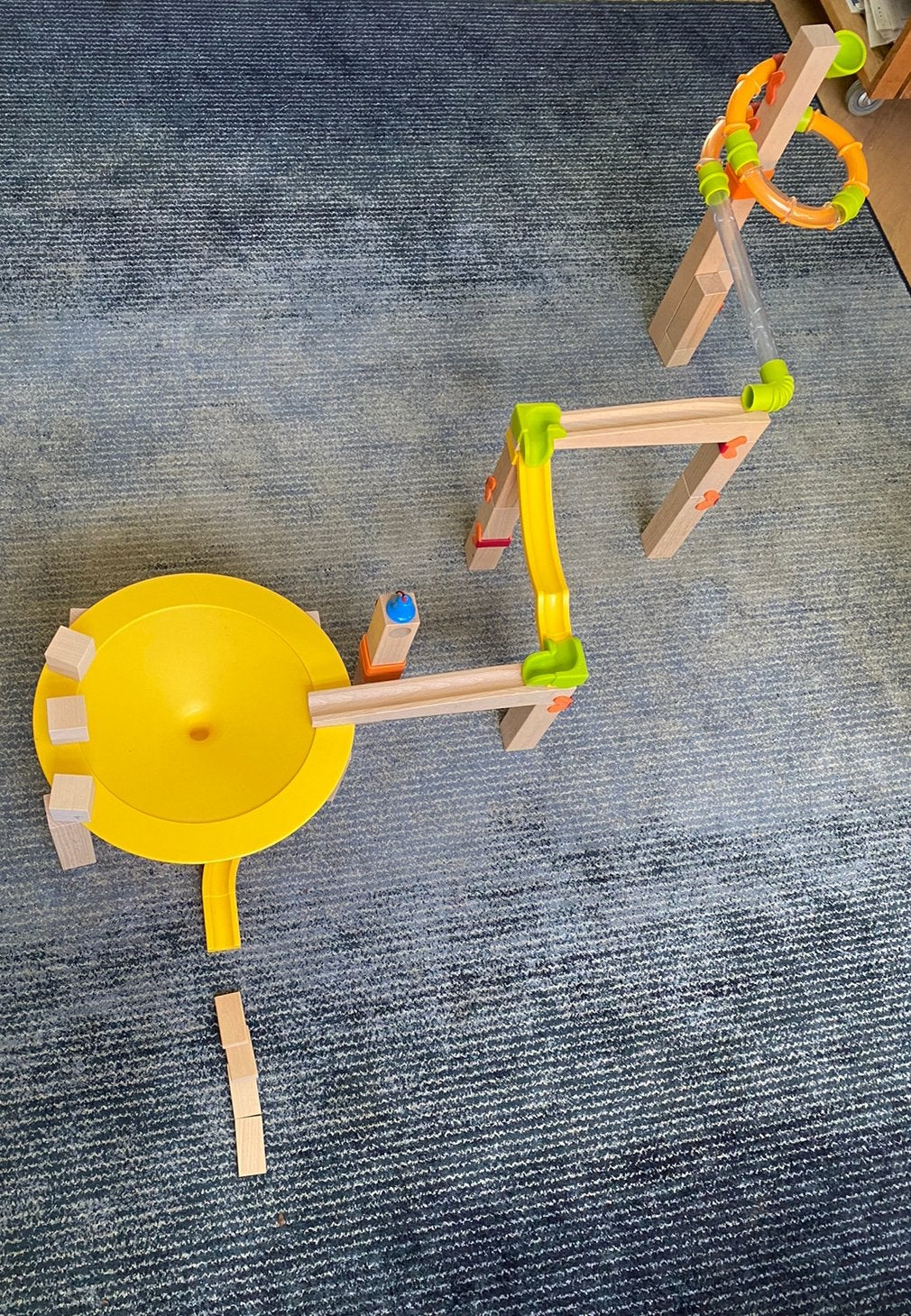 Haba houten knikkerbaan, Kinderen en Baby's, Ophalen, Zo goed als nieuw, Overige typen